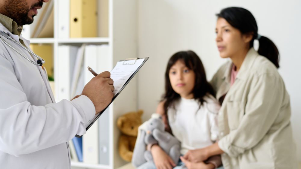 Doctor Explaining Diagnosis Family - DR. ARUNAVA DATTA Blog